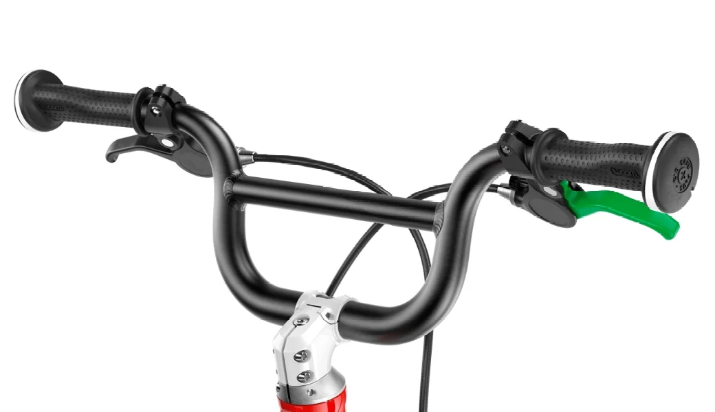 Varnost nosilca krmila za kolesa WOOM